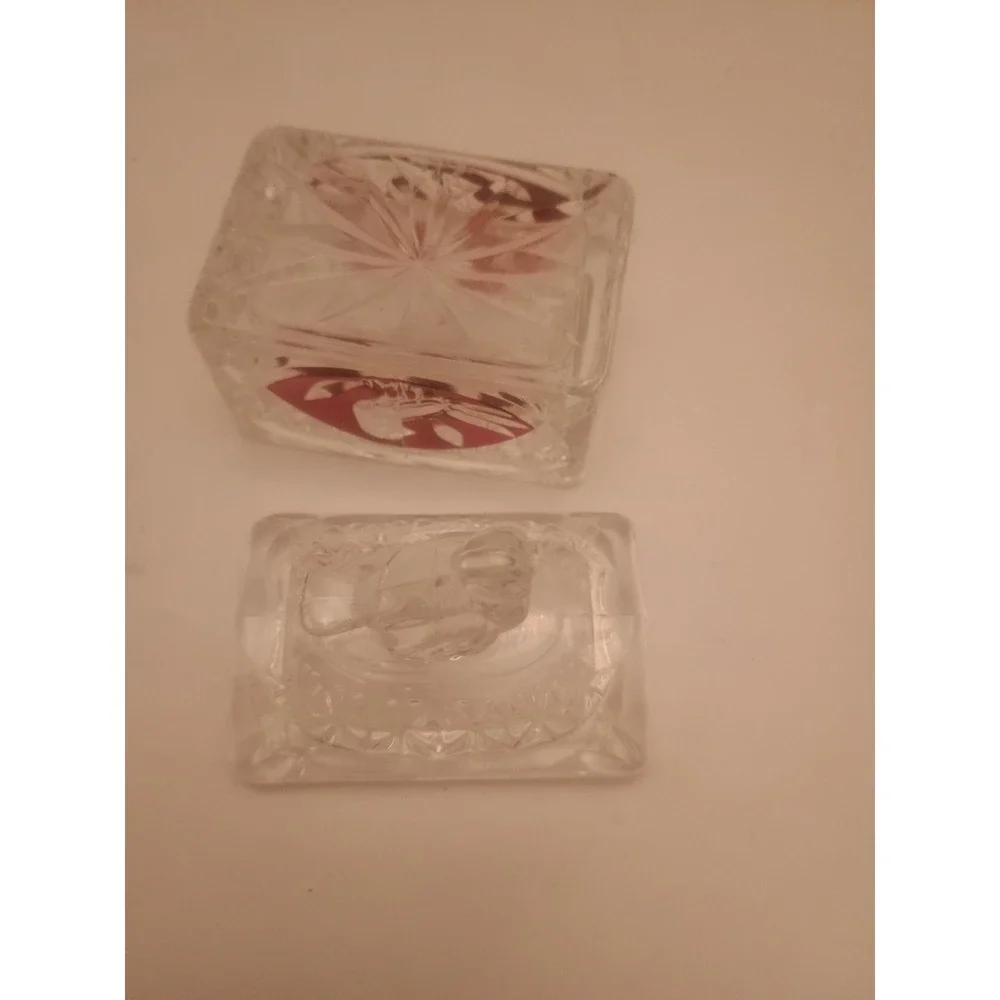 Hofbauer Red Byrdes Birds ~ German Crystal ~ 2 1/4